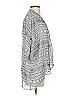 Ann Taylor LOFT Outlet Silver Kimono Size XS - Sm - photo 4