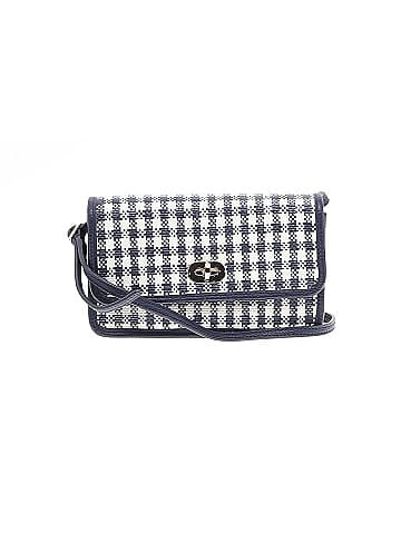 Draper James Leather Clutch (view 1)