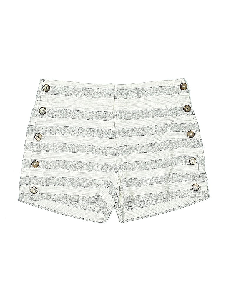 Pre-owned Ann Taylor Loft Shorts In Gray