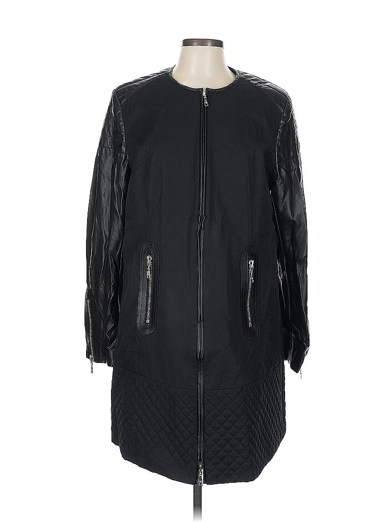 Pre-owned Basler Jacket In Black