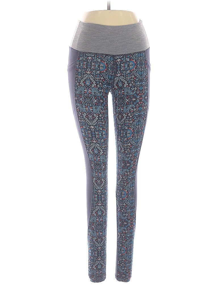 Pre-owned Athleta Active Pants In Blue