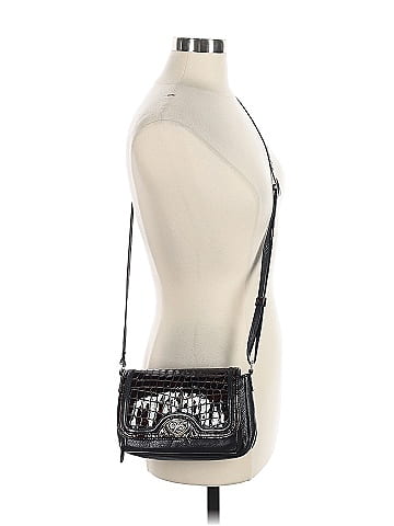 Brighton Leather Crossbody Bag (view 2)