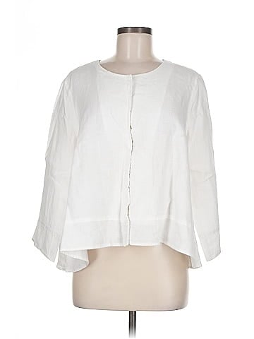 For Cynthia 3/4 Sleeve Blouse (view 1)