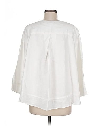 For Cynthia 3/4 Sleeve Blouse (view 2)