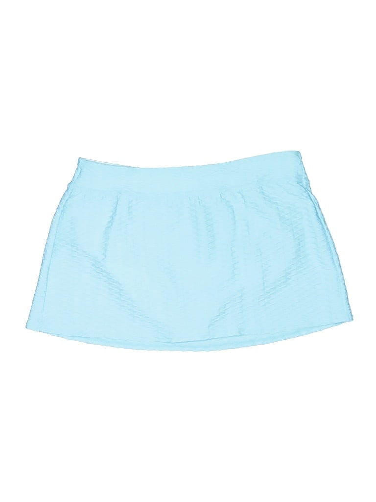 Pre-owned Lands' End Swimsuit Cover Up In Blue