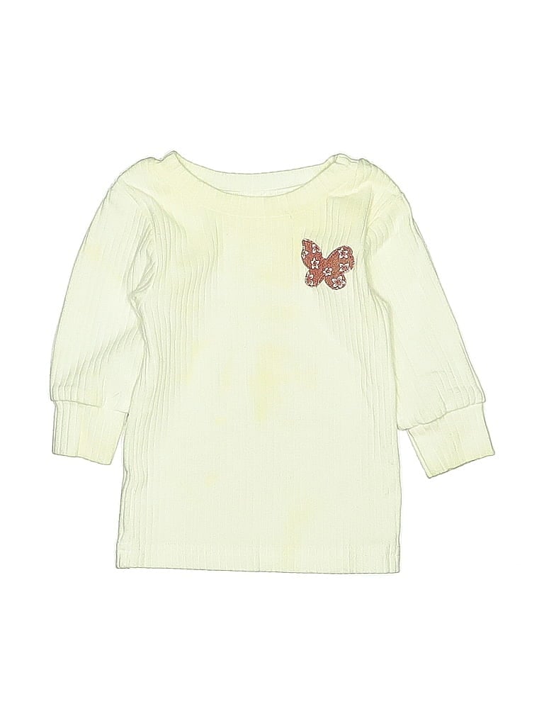 Pre-owned Unbranded Babies' Pullover Sweater In White