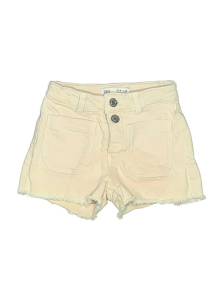 Click to view more detailed imagery on our partner's website Pre-owned Zara Kids' Denim Shorts In Pink
