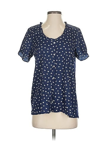 Left Coast by Dolan Short Sleeve Blouse (view 1)