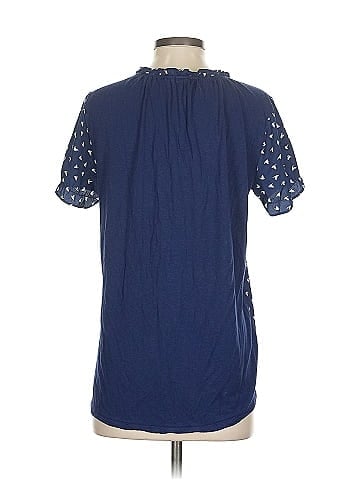 Left Coast by Dolan Short Sleeve Blouse (view 2)
