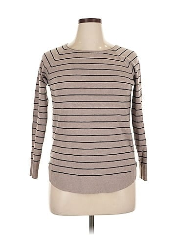 Pink Clover Pullover Sweater (view 1)