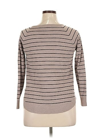 Pink Clover Pullover Sweater (view 2)