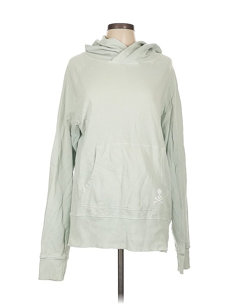 Pre-owned Soulcycle Sweatshirt In Green