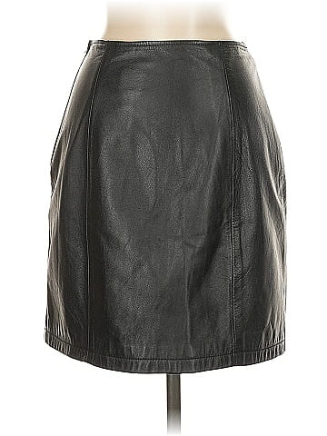 Wilsons Leather Maxima Faux Leather Skirt (view 2)