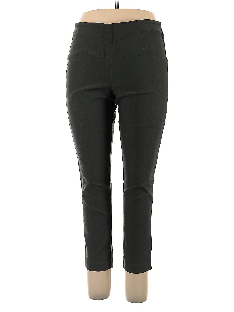 Pre-owned Tribal Active Pants In Black