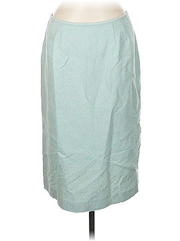 Kasper Silk Skirt (view 1)