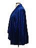 IMAN Blue Cardigan Size 1X - photo 4