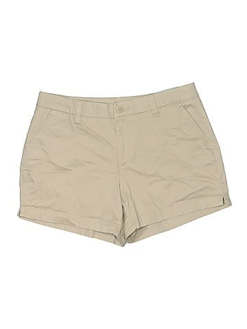 Magellan Outdoors Khaki Shorts (view 1)