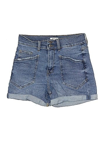 Kensie Denim Shorts (view 1)