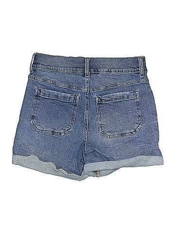 Kensie Denim Shorts (view 2)
