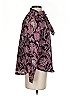 Jude Connally 100% Polyester Paisley Purple Long Sleeve Blouse Size XS - photo 3