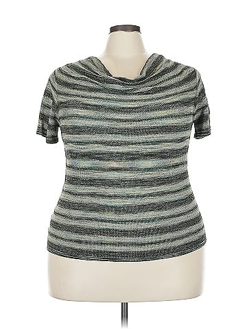 Jones New York Collection Short Sleeve Top (view 1)