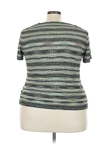 Jones New York Collection Short Sleeve Top (view 2)