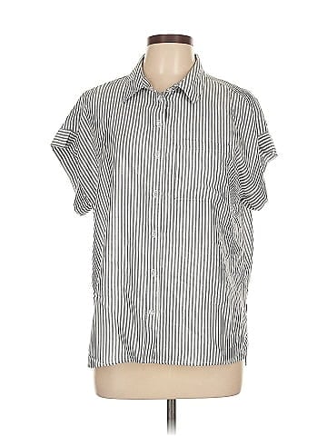 Velvet Heart Short Sleeve Button-Down Shirt (view 1)