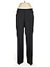Lafayette 148 New York Solid Black Wool Pants Size 12 - photo 1