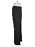 Lafayette 148 New York Solid Black Wool Pants Size 12 - photo 4
