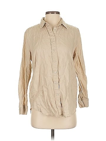 Quince Long Sleeve Button-Down Shirt (view 1)