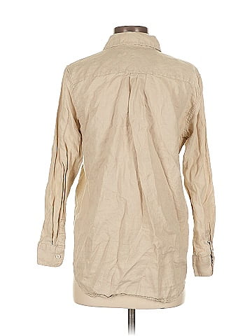 Quince Long Sleeve Button-Down Shirt (view 2)