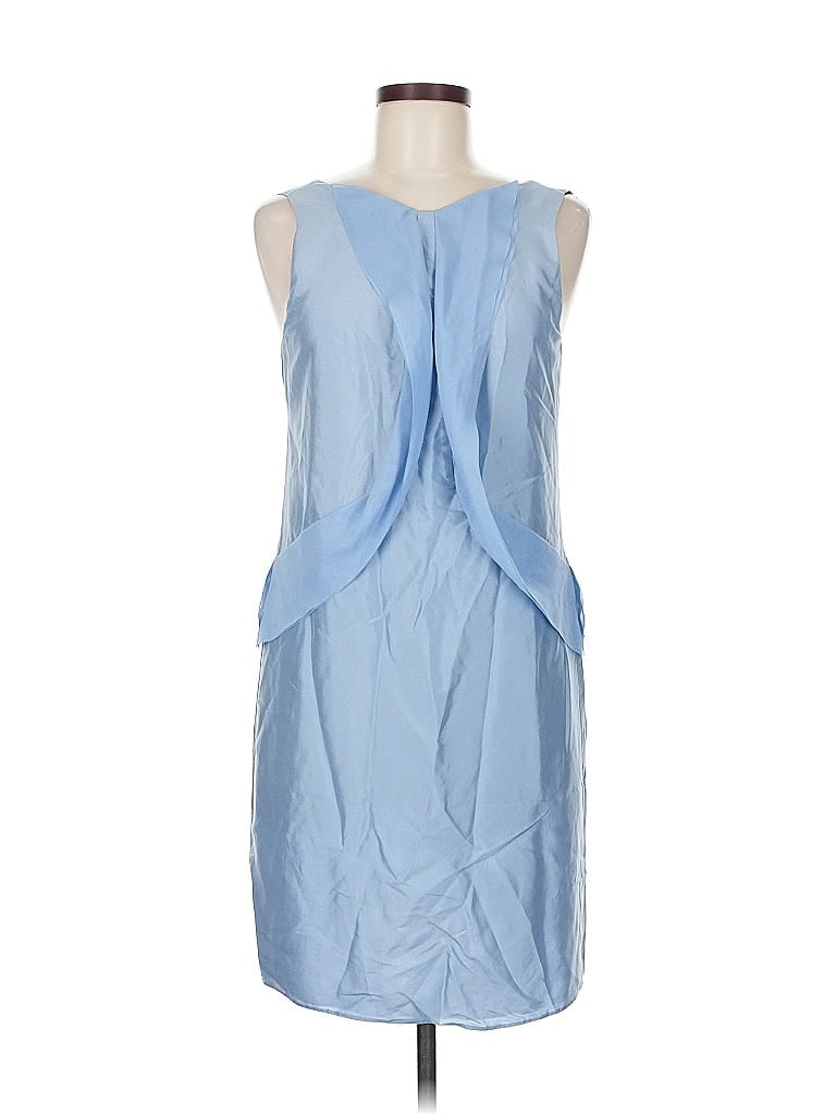 Pre-owned Emporio Armani Cocktail Dress In Blue