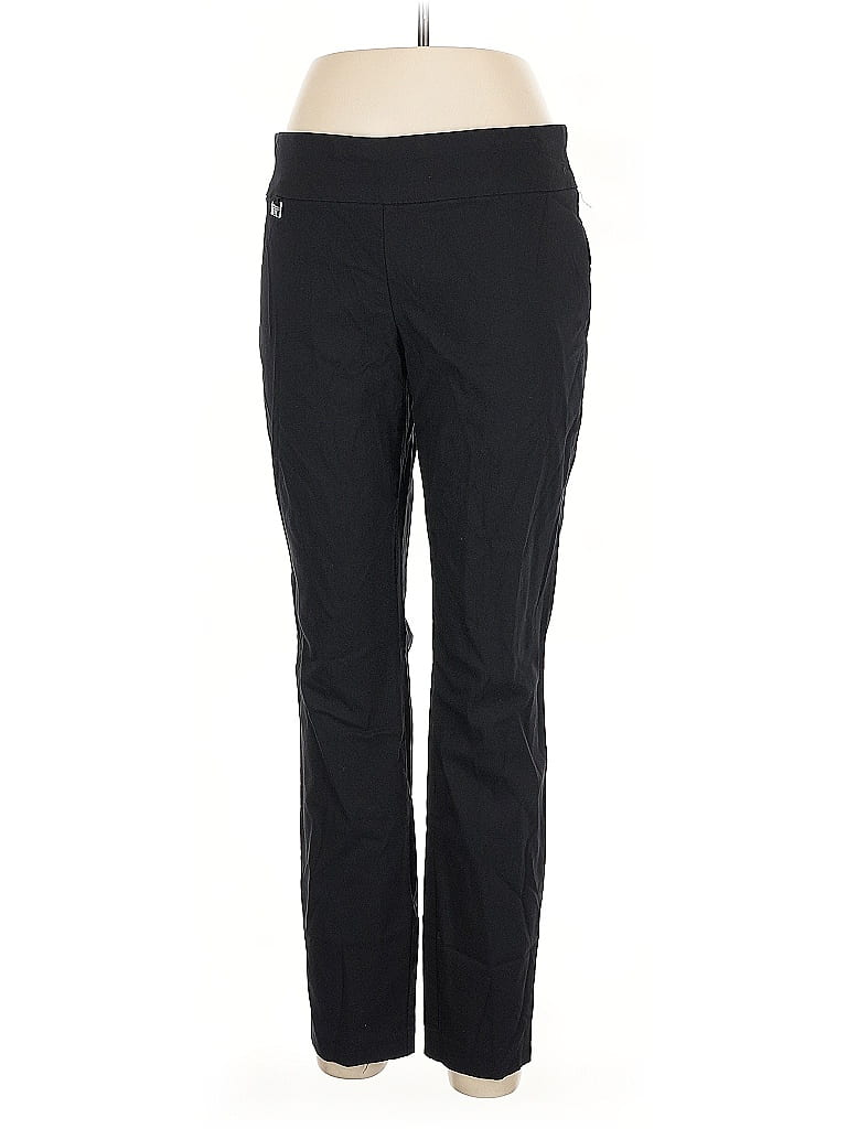 Pre-owned Alfani Active Pants In Black