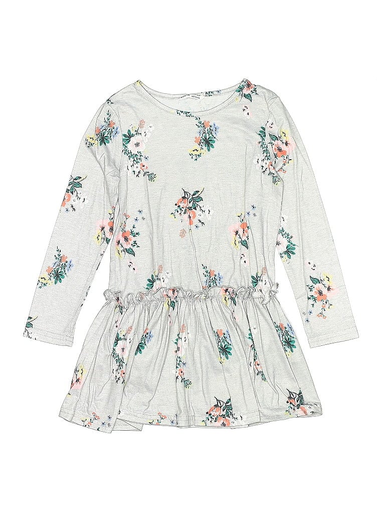 Pre-owned Shein Kids' Dress In White