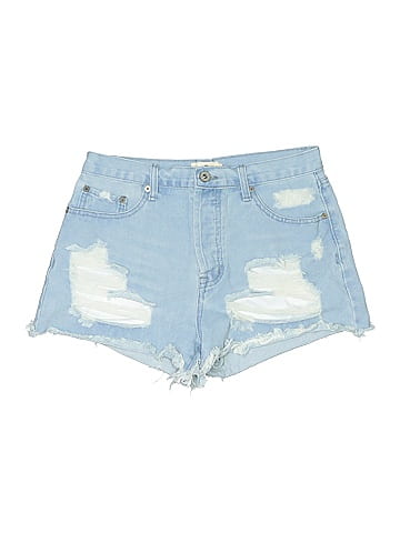 Umgee Denim Shorts (view 1)