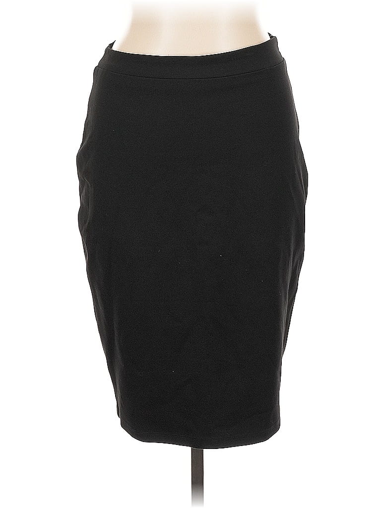 Pre-owned Lulus Formal Skirt In Black