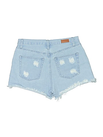 Umgee Denim Shorts (view 2)