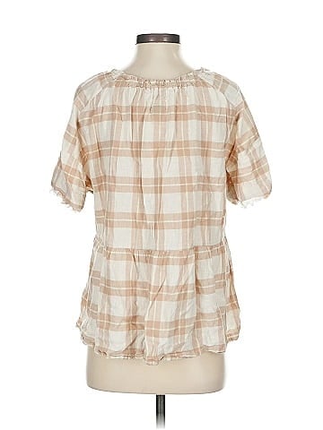 Pilcro by Anthropologie Short Sleeve Blouse (view 2)