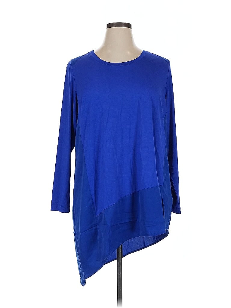 Click to view more detailed imagery on our partner's website Pre-owned Melissa Mccarthy Seven7 Casual Dress In Blue