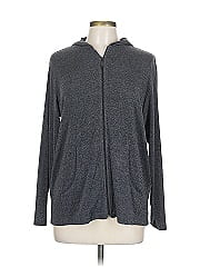 Chico's Design Zip Up Hoodie