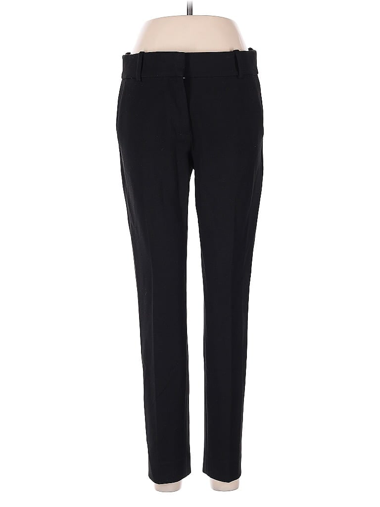 Pre-owned J.crew 365 Dress Pants In Black