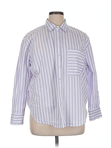 AYR Long Sleeve Button-Down Shirt (view 1)