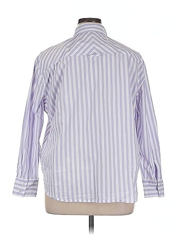 AYR Long Sleeve Button-Down Shirt (view 2)