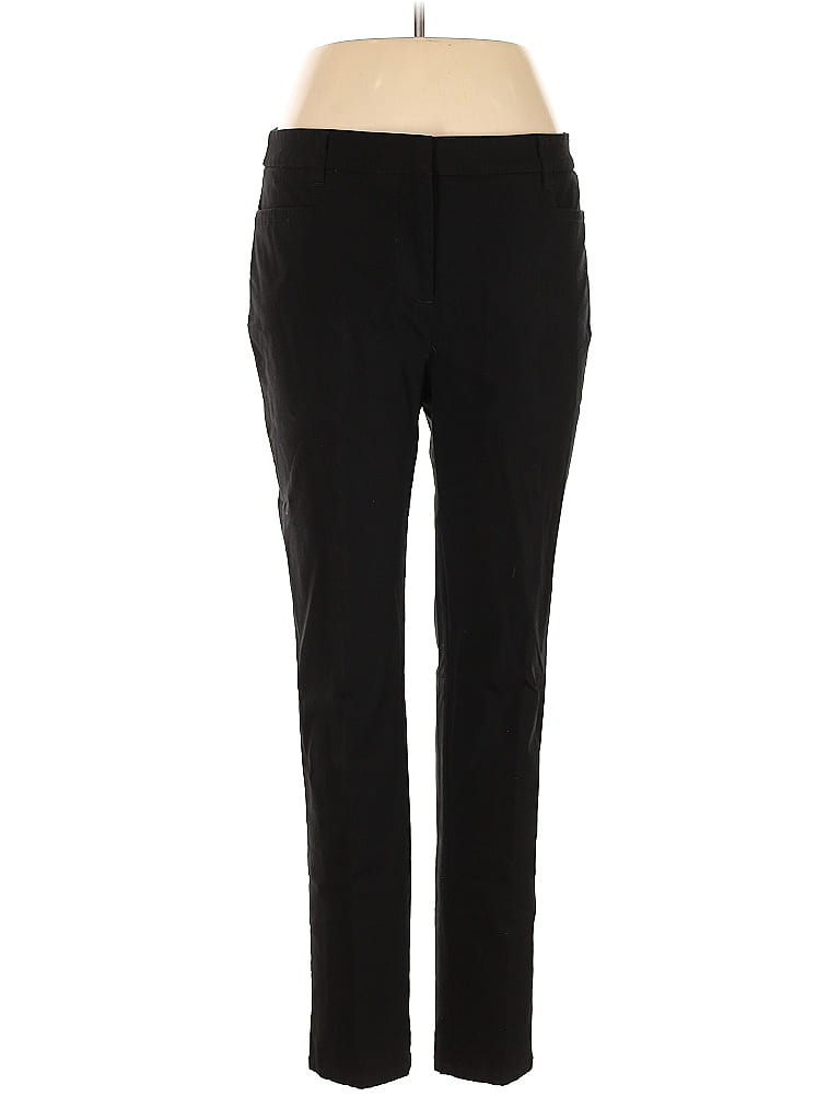 Pre-owned Talbots Outlet Dress Pants In Black