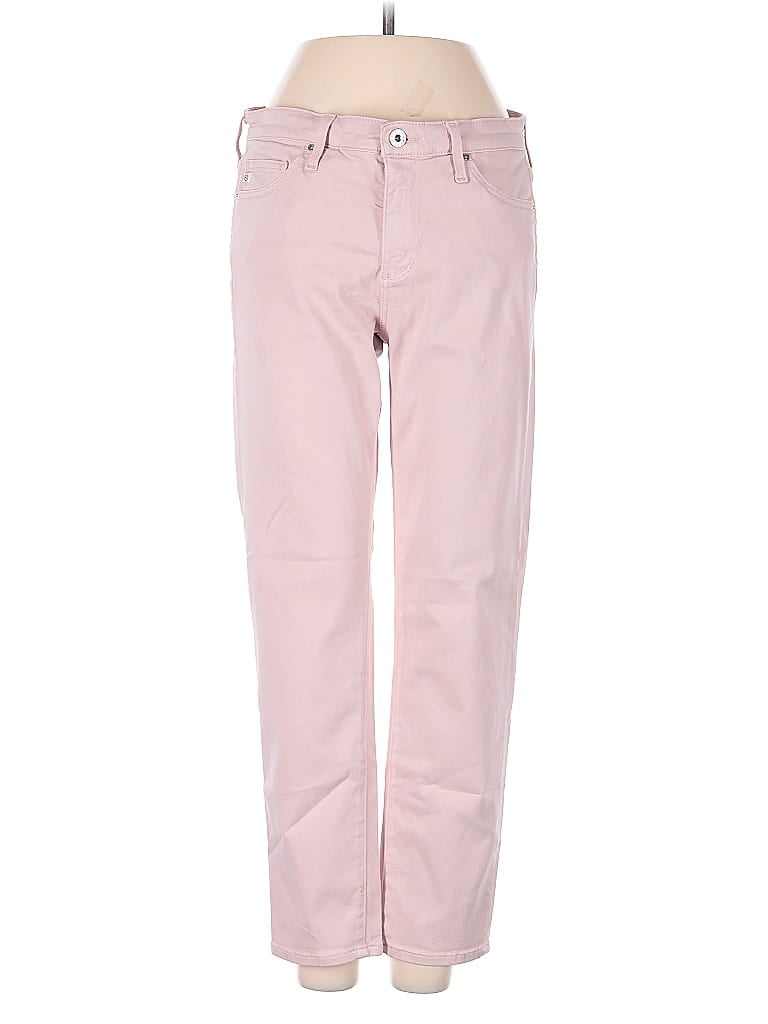 Pre-owned Adriano Goldschmied Jeans In Pink