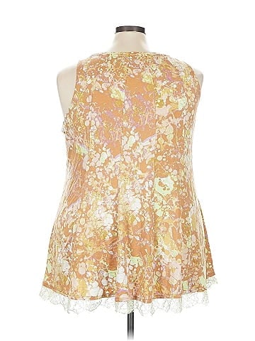 LOGO by Lori Goldstein Sleeveless Blouse (view 2)
