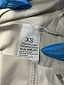Unbranded Solid Ivory Gray Active Pants Size XS - photo 4