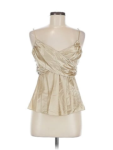 Boston Proper Sleeveless Silk Top (view 1)
