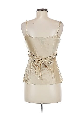 Boston Proper Sleeveless Silk Top (view 2)
