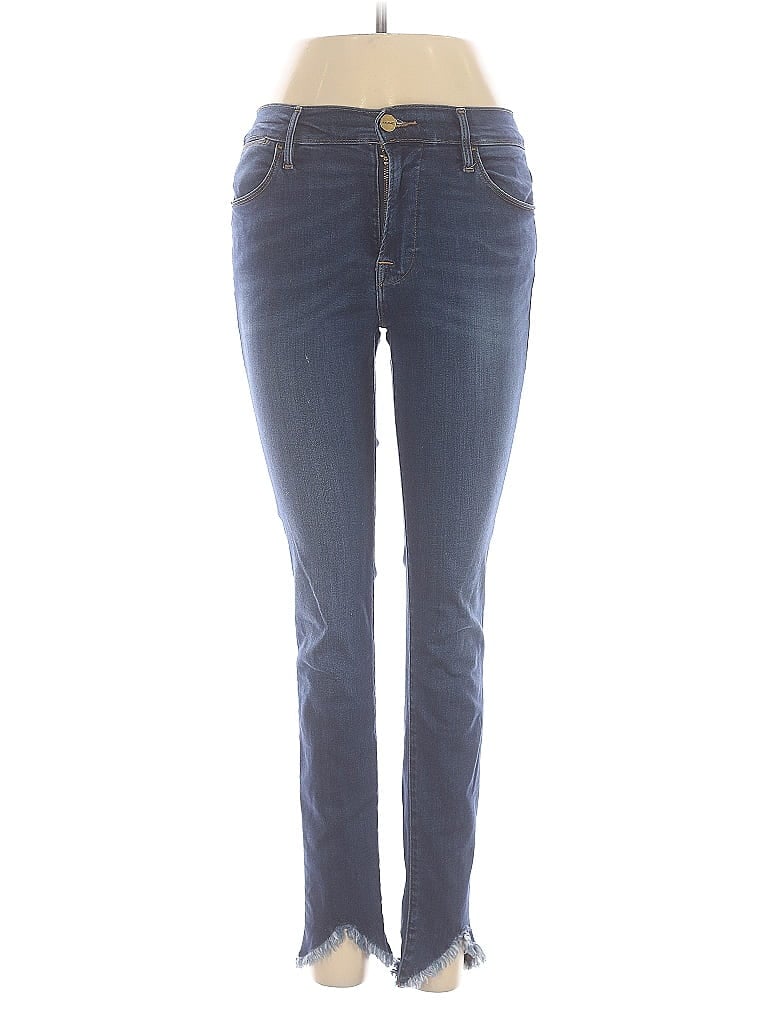 Pre-owned Frame Jeans In Blue